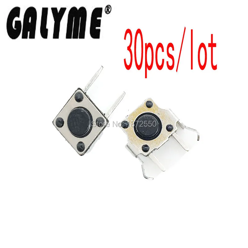 30 шт./лот запасные L / R Кнопки LR переключатели части подходят для старой новой