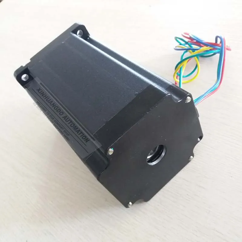 Шаговый двигатель NEMA 34 CNC 86 155 мм 12 нм 6 А диаметр 14 Nema34 шаговый унций/дюйм для