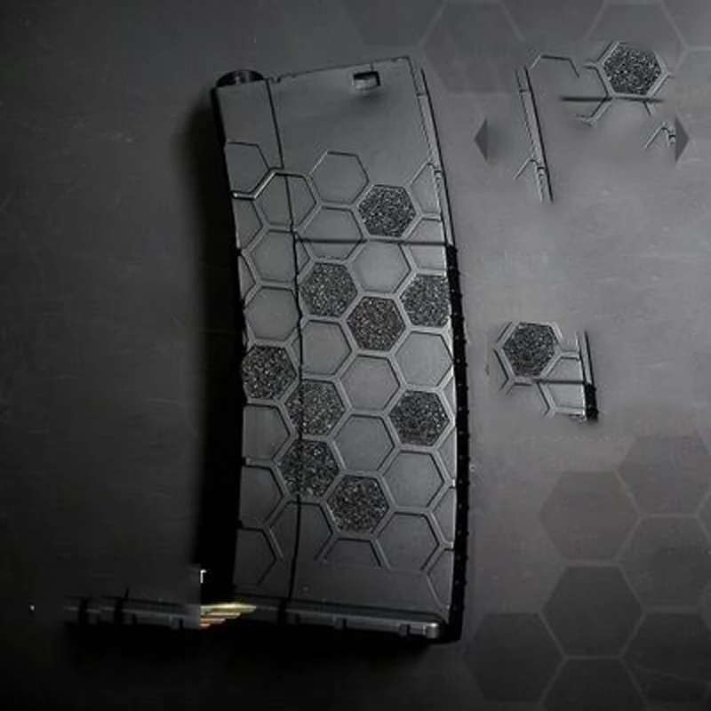 PB игривый сумка гель мяч пистолет зажим для M4 водяной модифицированные