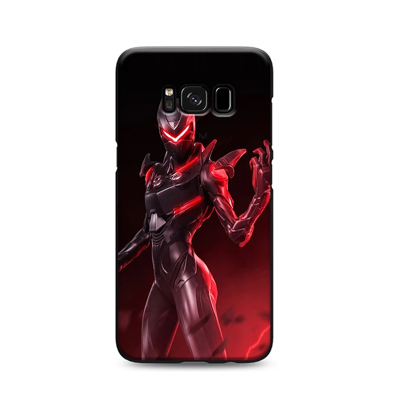 Чехол для телефона battle royale Raven Omega Epic для samsung galaxy s7 edge s6 s5 s8 s9 plus, лучший мягкий силиконовый черный чехол из ТПУ