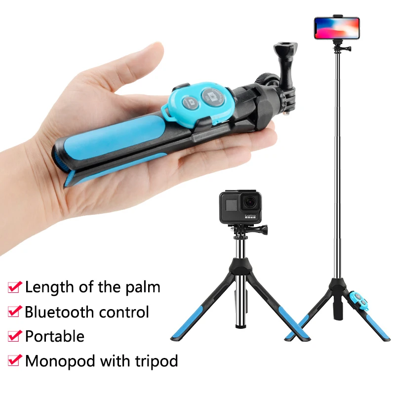 Bluetooth селфи палка штатив для телефона монопод крепление для huawei P20/P10 Lite/P10 Plus/P9/P8 samsung iPhone X/8/7/6/6 S Android
