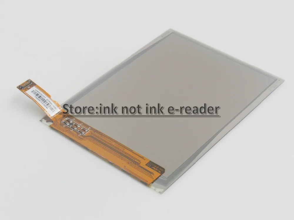 Оригинальный ED060SCE PVI 6 дюймов (LF) T1 E ink ebook reader дисплей для NOOK2 SONY PRS T2 T1|ЖК-экраны и