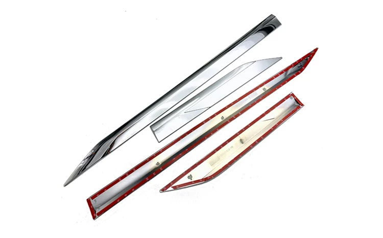 Автомобильные аксессуары ABS хромированный пластиковый боковой молдинг крышка