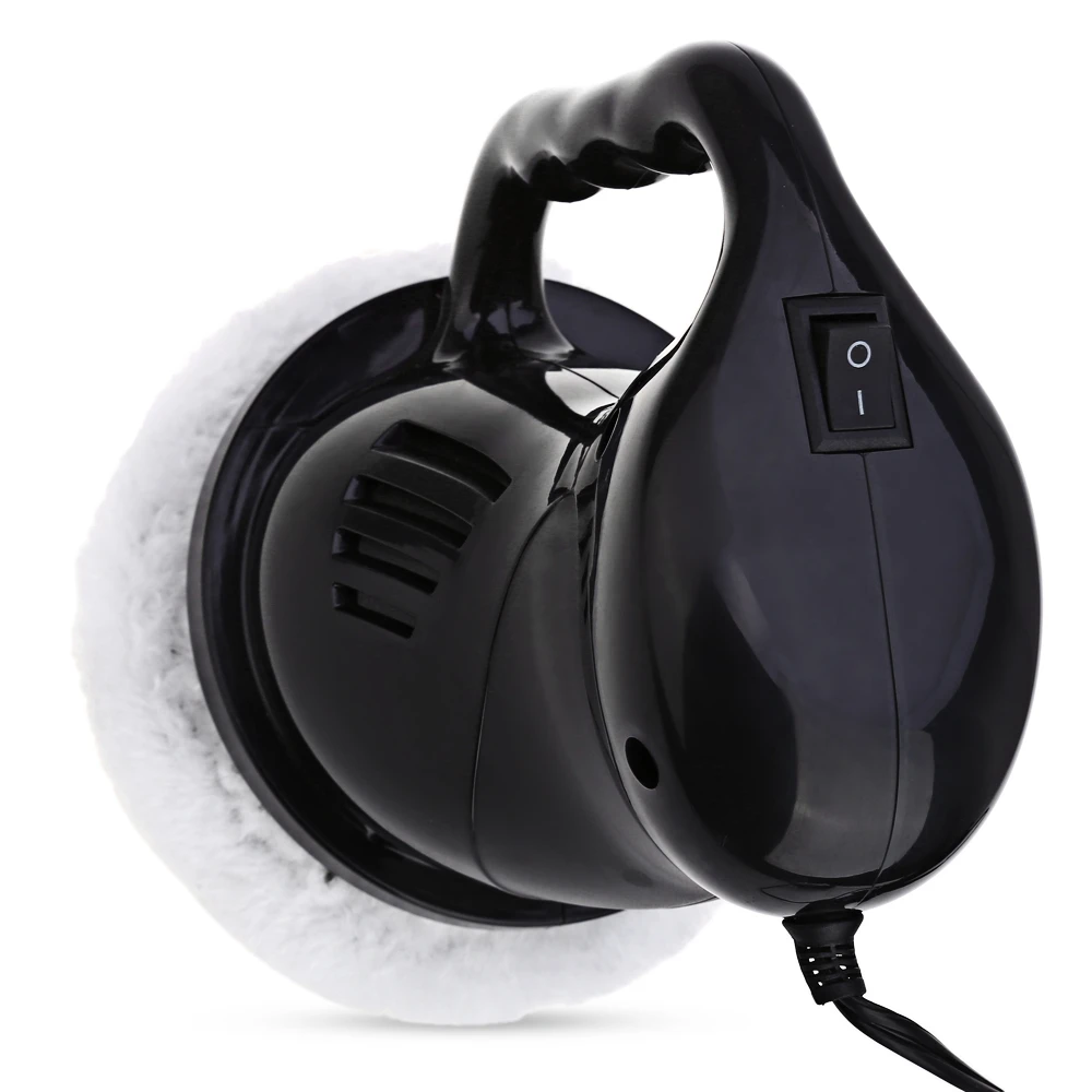 Бесплатная доставка мини автомобильный воск полировальная машина ремонт