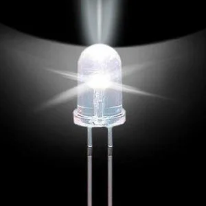 Лидер продаж! 1000 шт./лот ультраяркие круглые белые светодиоды 5 мм бесплатная