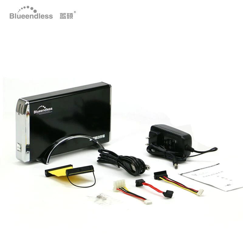 2018 IDE SATA двойной интерфейс USB 2 0 HDD корпус твердотельный диск случае внешний комбо