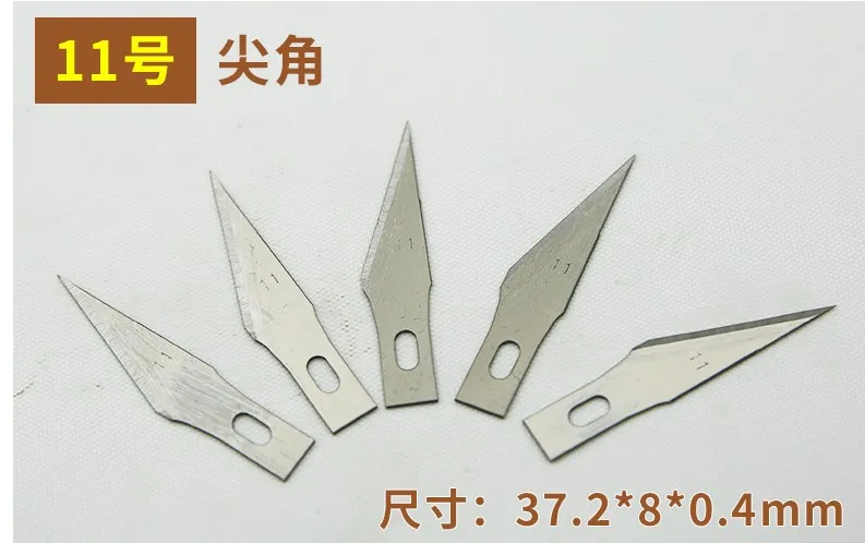 Ножи Лезвие металлический скальпель набор инструментов Резак гравировка