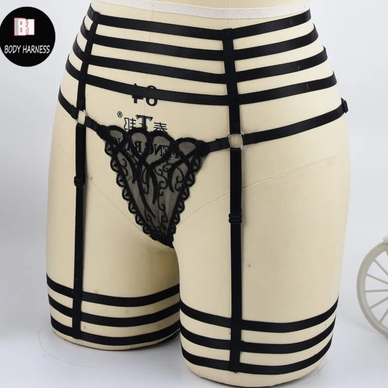Сексуальное женское нижнее белье для косплея брифы фетиш брифы|harness garter belt|garter