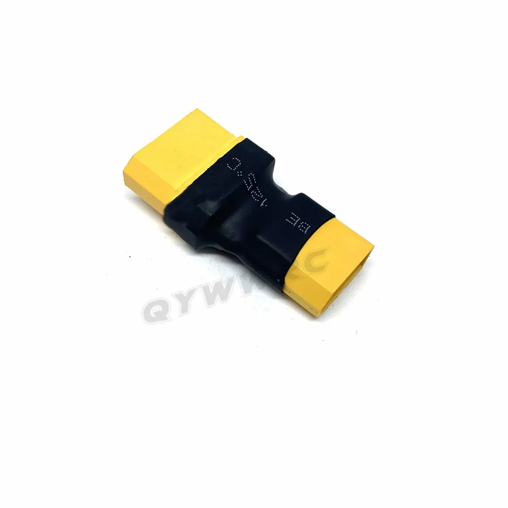 XT60 to XT90 Female XT90 мужской конвертировать в XT60 Женский или XT90 женский конвертировать в T штекер мужской разъем RC Беспроводной автомобильный адаптер преобразования RC части - Цвет: XT60 to XT90 Female