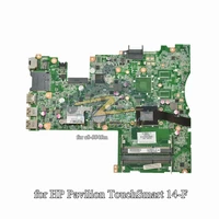 727202 501 for hp touchsmart 14 f laptop motherboard a8 5545m cpu ddr3