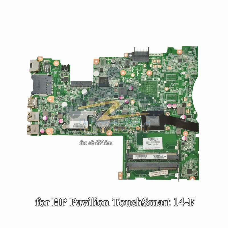 727202 501 для hp touchsmart 14 F материнская плата ноутбука A8 5545M ЦП DDR3|motherboard for hp|cpu laptoplaptop