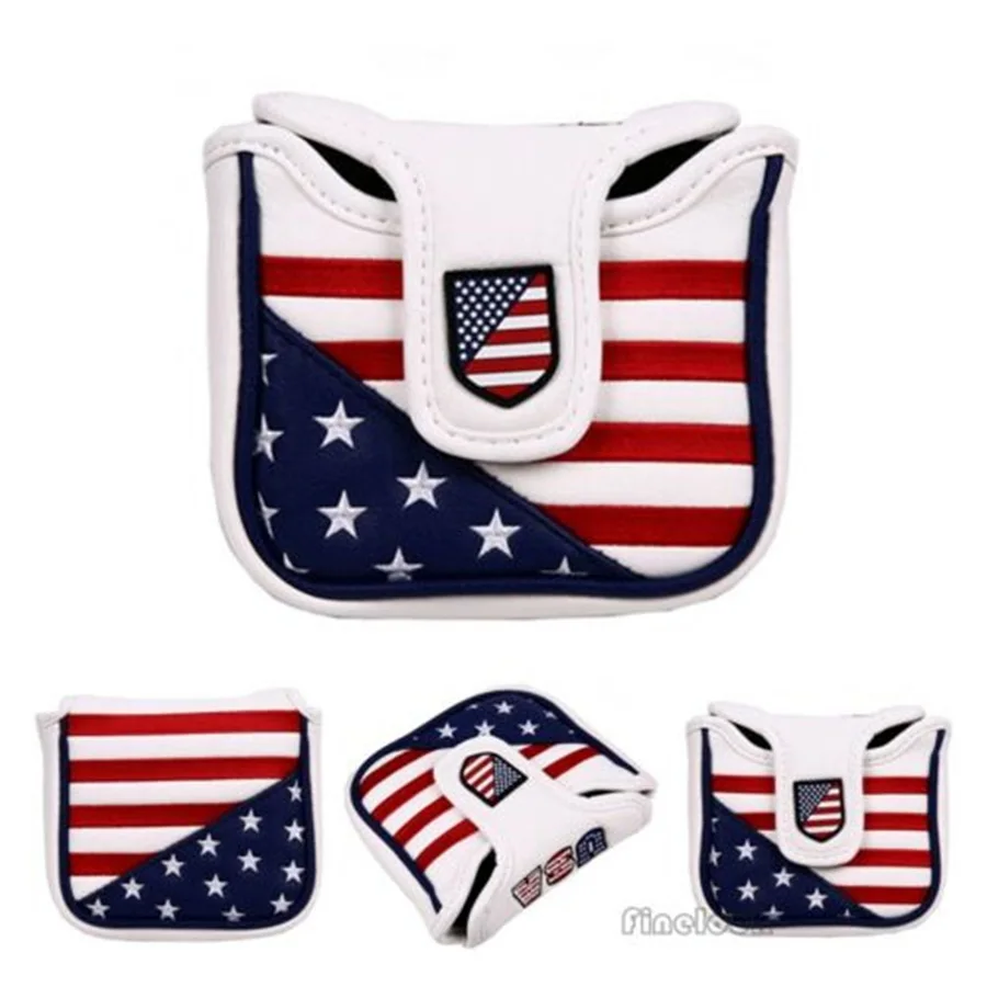 Чехол для клюшки гольфа чехол головы из искусственной кожи водонепроницаемые