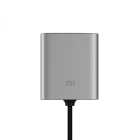 Xiaomi автомобильное зарядное устройство расширенный набор аксессуаров удлинитель Кабель QC3.0 двойной USB быстрая зарядка 2 порта
