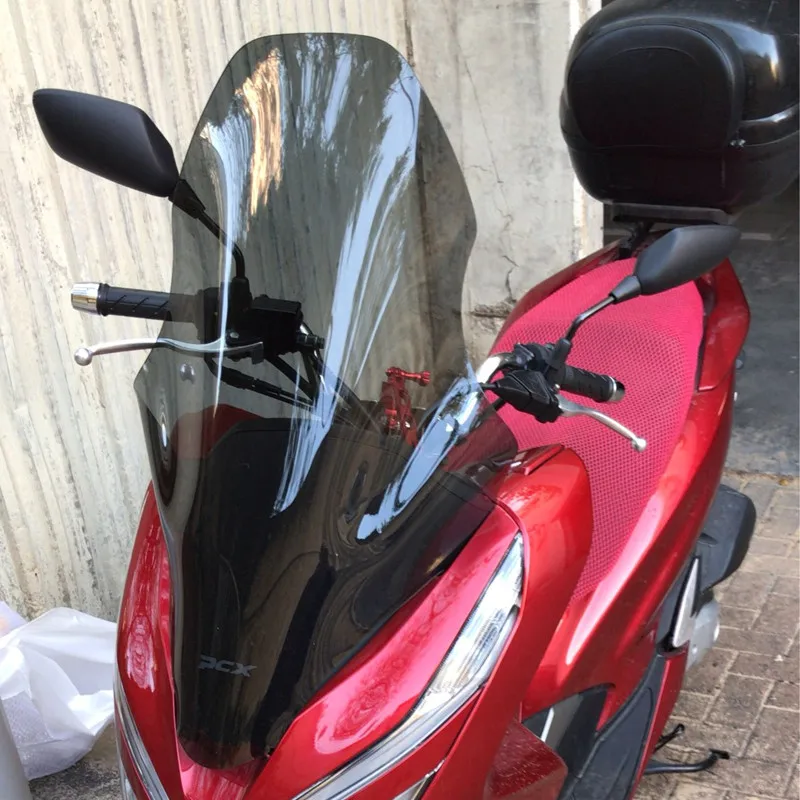 Модифицированный мотоцикл PCX pc ветровое стекло ветер экран Обтекатели для honda pcx 125 150