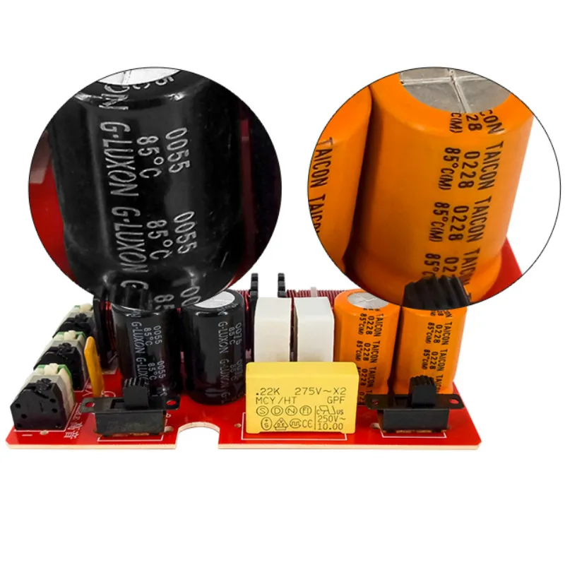 2 шт. автомобильный аудио делитель 2-полосный кроссовер фильтры частоты динамика |