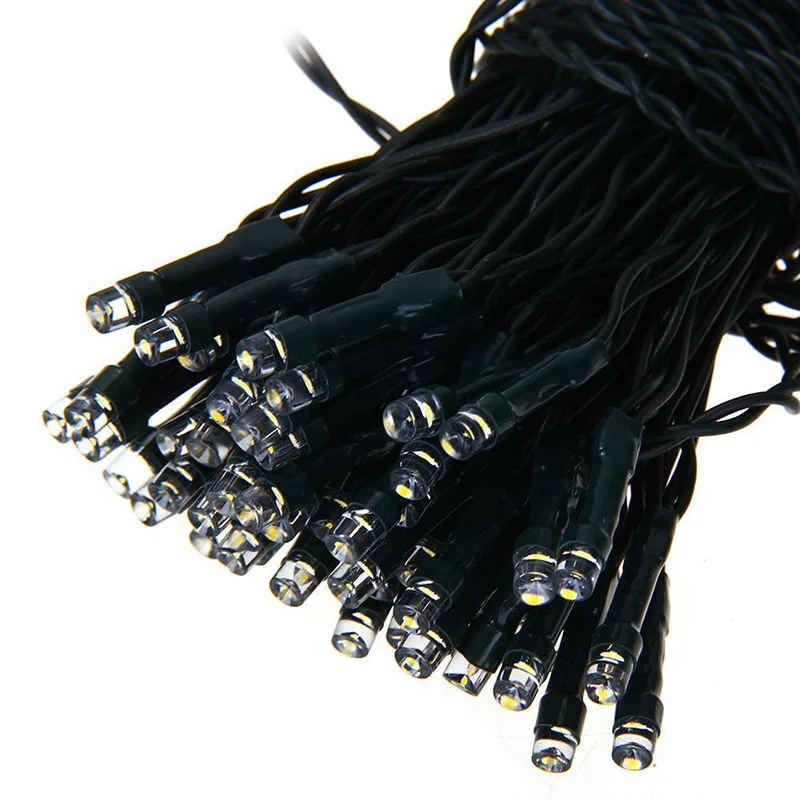 50 Led 5 4 м солнечный Мощность китайские фонарики веревка вечерние партии Хэллоуин