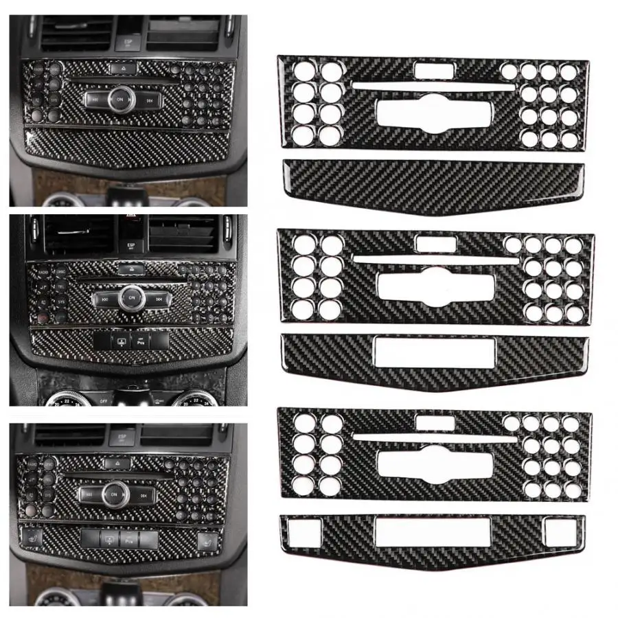 Интерьер молдинги панель управления рамка интерьер автомобиля декоративное