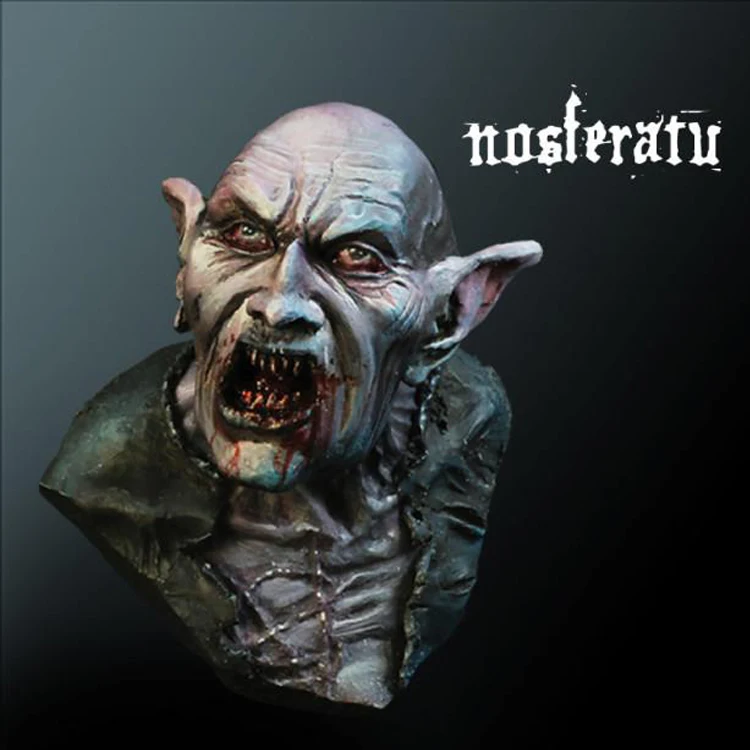 

1/12, Nosferatu Blood sucking zombie, Resin Model Bust figure GK, Science fiction subject, Unassembled and unpainted kit
