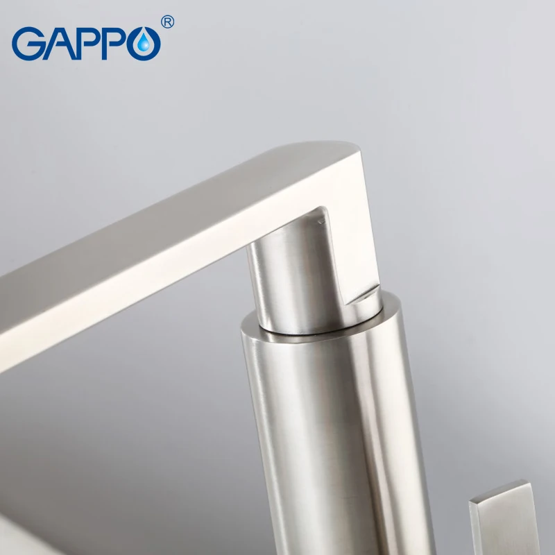 Смеситель для раковины GAPPO, хромированный кран для раковины, кран для раковины, кран для воды, смеситель для воды