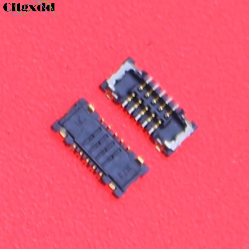 Cltgxdd 1 шт. 10 контактов 30pin FPC FFC разъем порта для ЖК дисплея/сенсорная на материнской