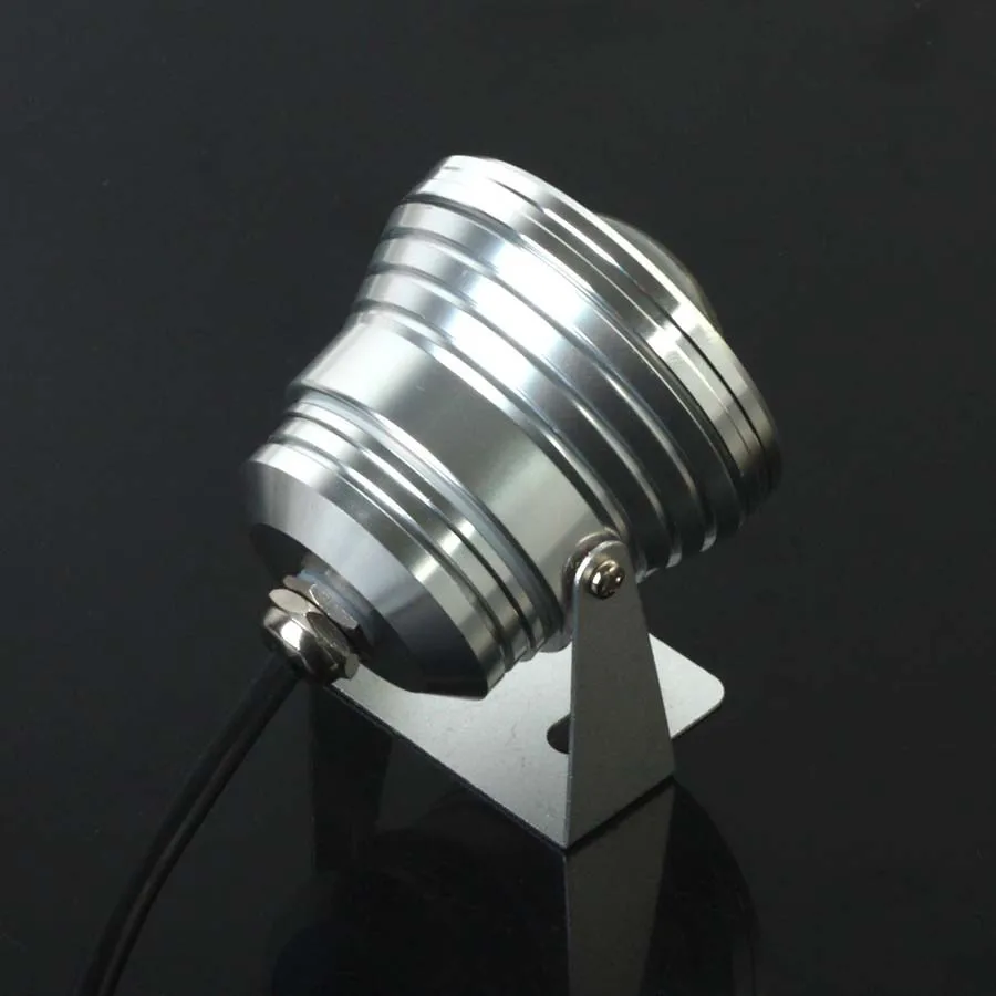 RGB светодиодная подводная лампа 10 Вт DC12V 1000ЛМ фонтан для бассейна с пультом
