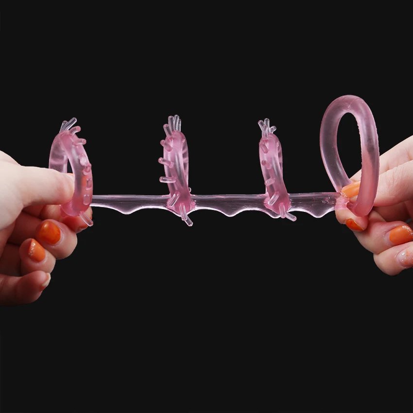 1 шт. кольцо на пенис с тройной задержкой|ring sleeve|triple cock ringcock ring |