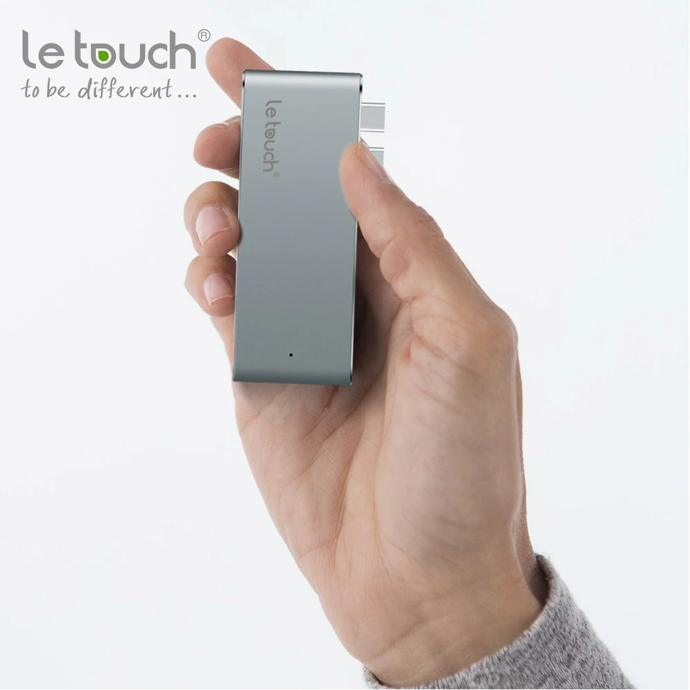 LeTouch двойной порты USB C концентратор для HDMI адаптер К 4 к Thunderbolt 3 usb type с TF SD слот PD