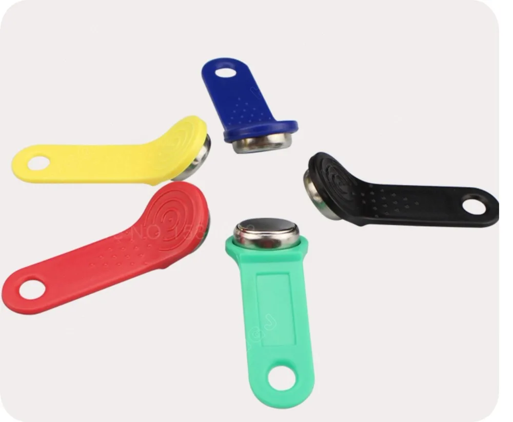 Немагнитные клавиши iButton 10 шт. совместимы с TM1990A-F5 кнопками ibutton TM магнитными