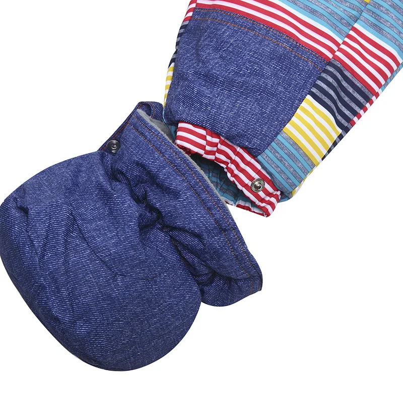 2020 Новый стиль для новорожденных зимний комбинезон Зимние Детские Snowsuit с