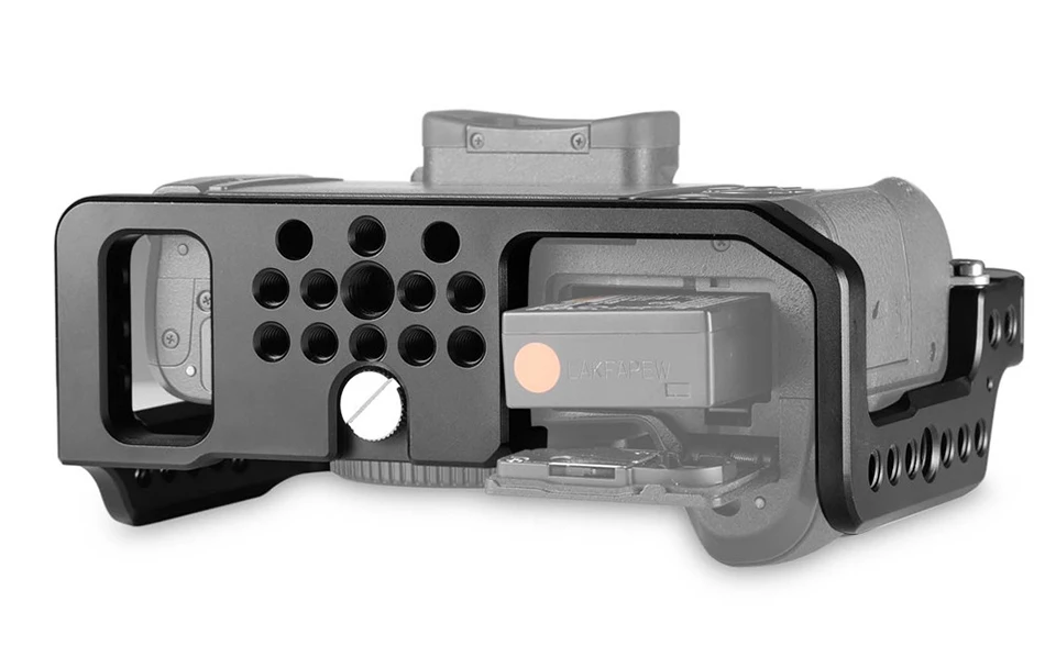 SmallRig DSLR камера G80 клетка для Panasonic Lumix DMC-G85/G80 специально разработанный алюминиевый сплав легкий и прочный-1950