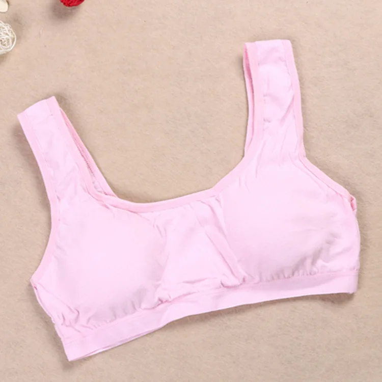 Бюстгальтеры для девочек детское нижнее белье без косточек спортивный
