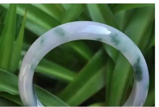 Сертифицированный натуральный нефритовый кулон jadeite ~~ браслет | Украшения и