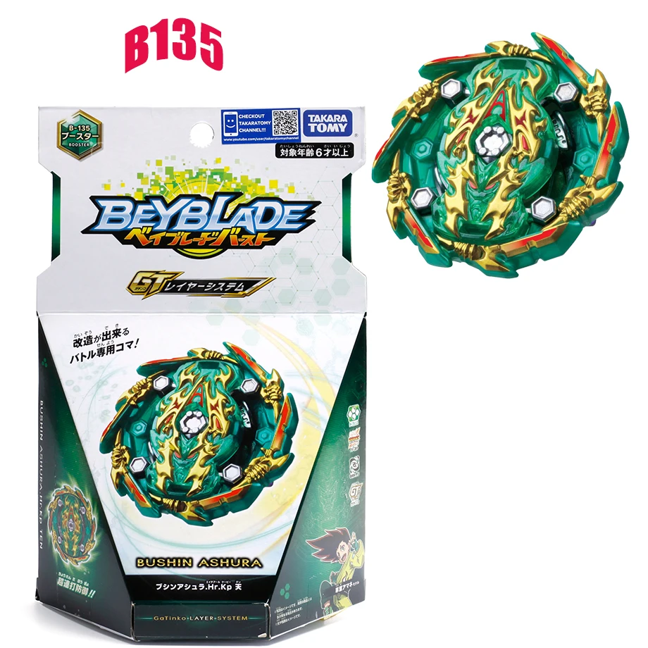 TAKARA TOMY Beyblade Burst Gyro четвертого поколения GT B 145 порочный дракон|Волчки| |