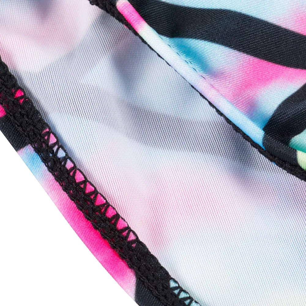 Sexy Brazilian Bikinis Neopreno Push Up Swimwear Women Biquines Real Neoprene Bikini Neon Biquini 3d Bathing Suits Swim Suit | Женская