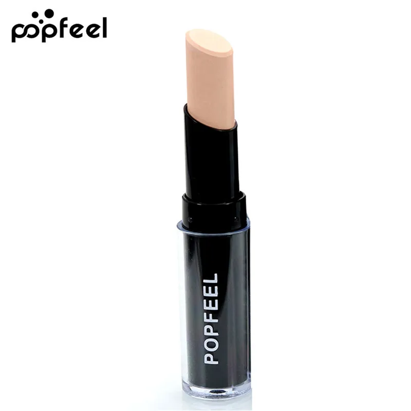 Popfeel Горячая консилер ручка для красоты макияж Natrual крем для лица губы консилер изюминка контур ручка карандаш maquiagem - Цвет: A