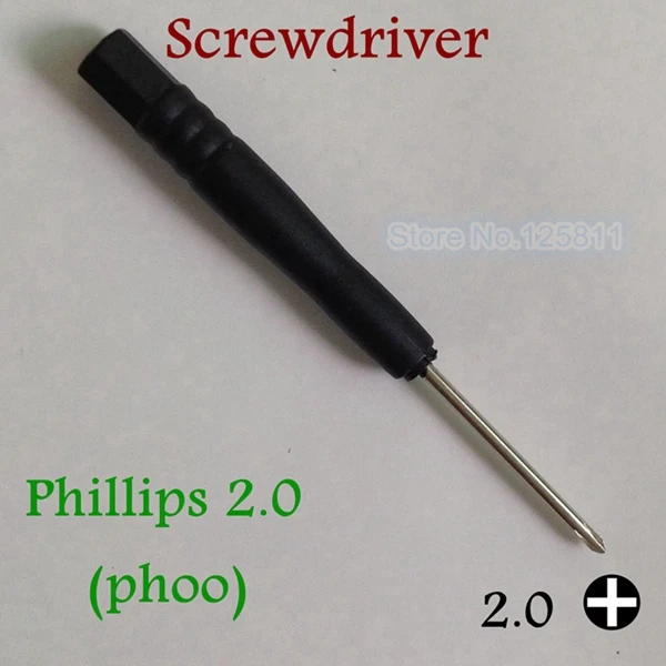 100 шт./лот#00 PH00 Phillips 2.0 Отвертка вызвать телефоны Инструменты для ПК и мобильного телефона