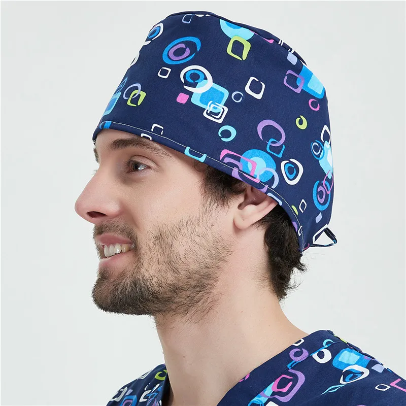 YUFEIDA новые стильные головные уборы медицинские кепки рабочая одежда для больниц
