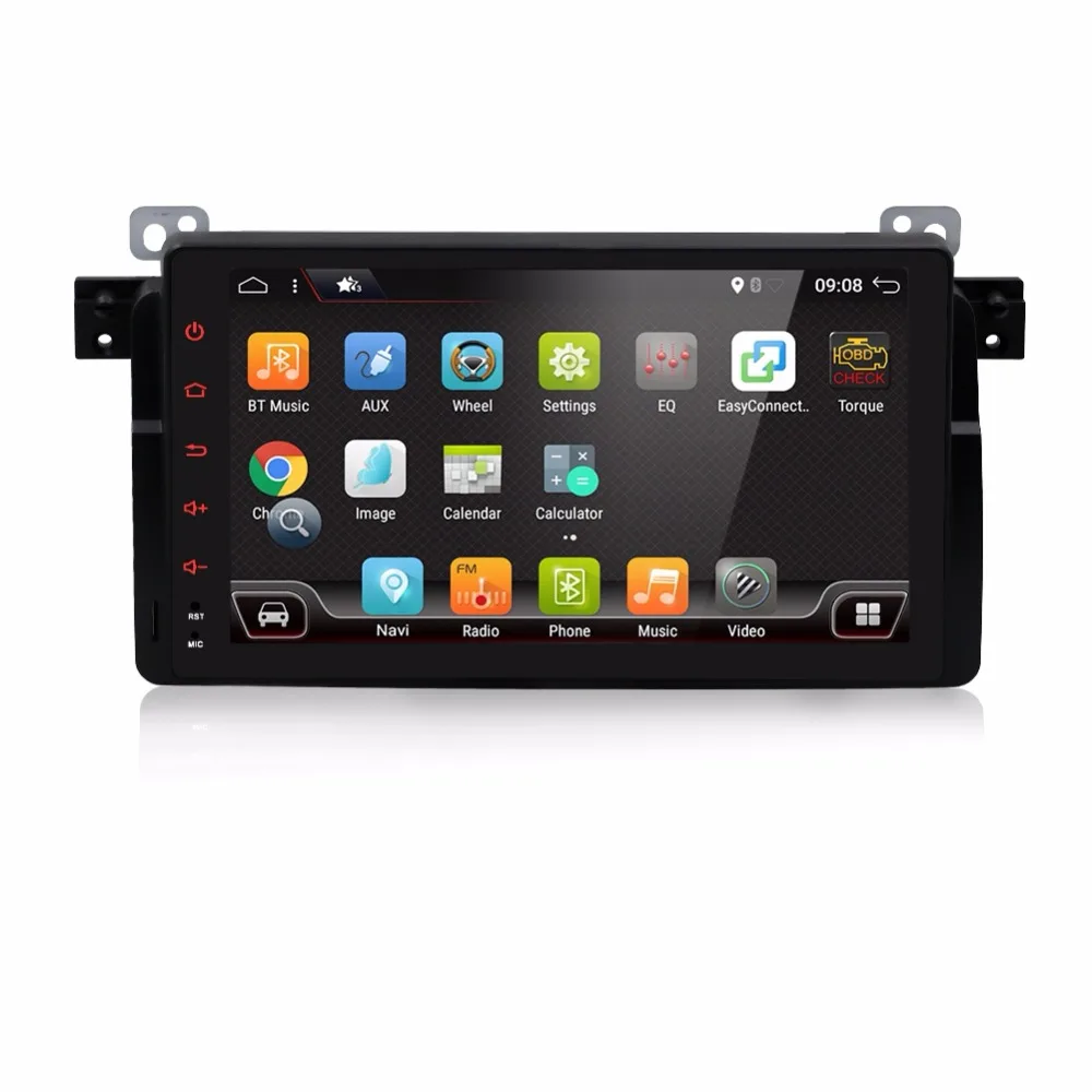 Android 7 1 для bmw E46 M3 авто gps навигация Wi-Fi радио bluetooth рулевое колесо с CAN-BUS карта