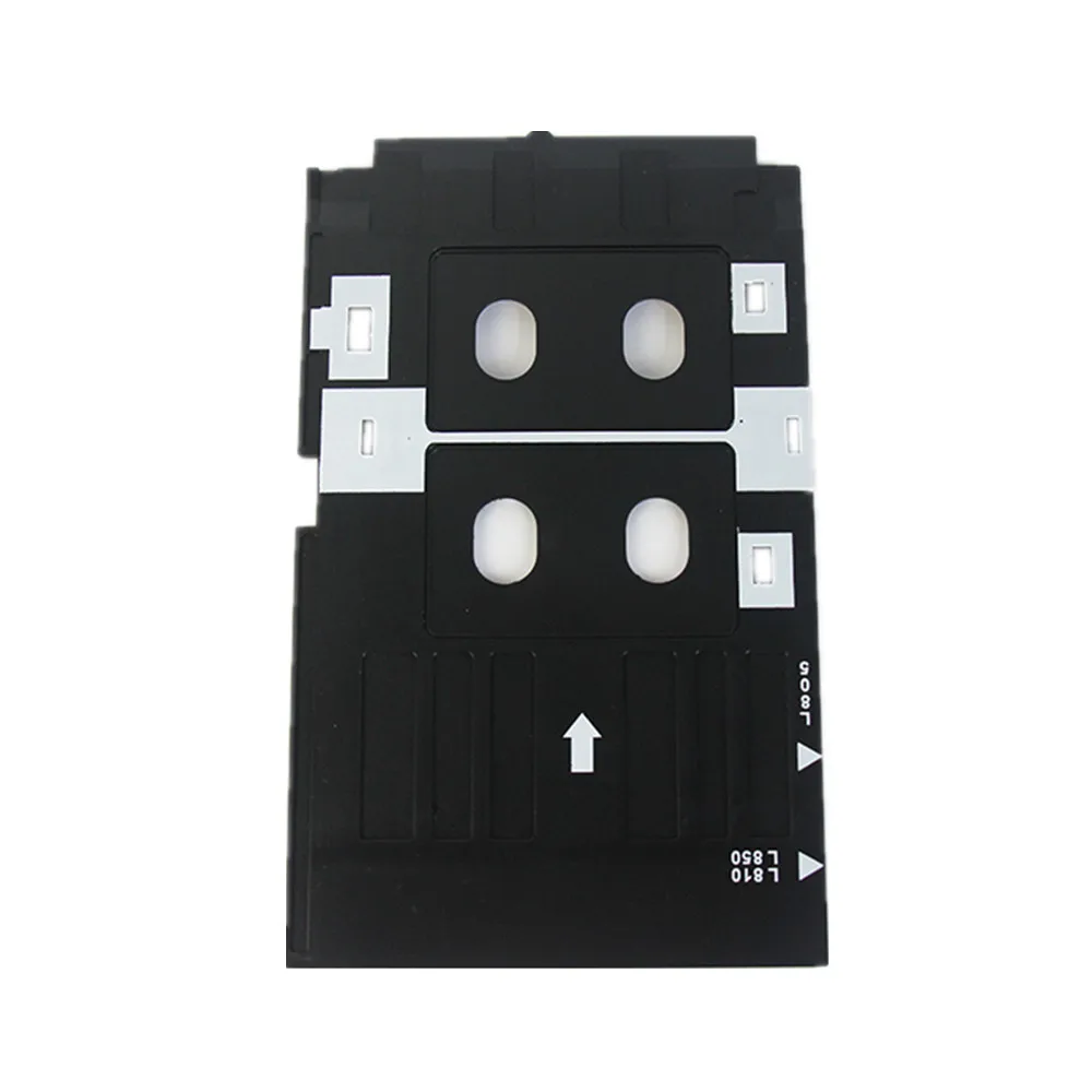 ПВХ ID карты лоток для Epson L800, L801, L805, L810, L850 струйных принтеров для печати Пустой CR80 Размер струйных ПВХ карт членская карта