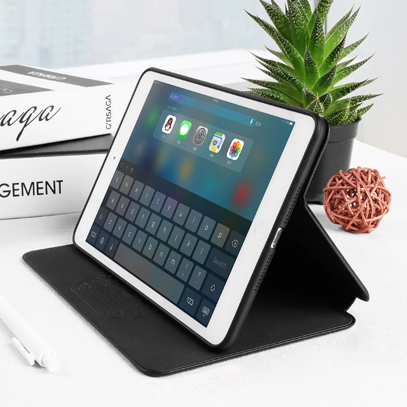 Чехол Xundd из искусственной кожи для iPad Mini 4 противоударный умный флип чехол