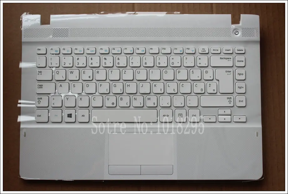 Новинка для samsung NP270E4E NP300E4E NP270E4V NP275E4V словенская SV/SL Клавиатура ноутбука с чехлом
