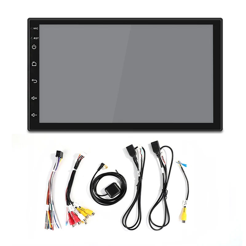 2 Din автомобильное радио GPS Android 8 0 Универсальный мультимедийный видео плеер 7 &quot2din