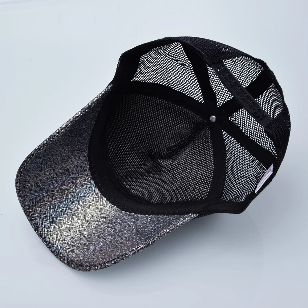 TQMSMY Paillette Bling artistic circle sequins mesh Baseball cap men women travel leisure hat trucker snapback HATS TMWL05 | Аксессуары