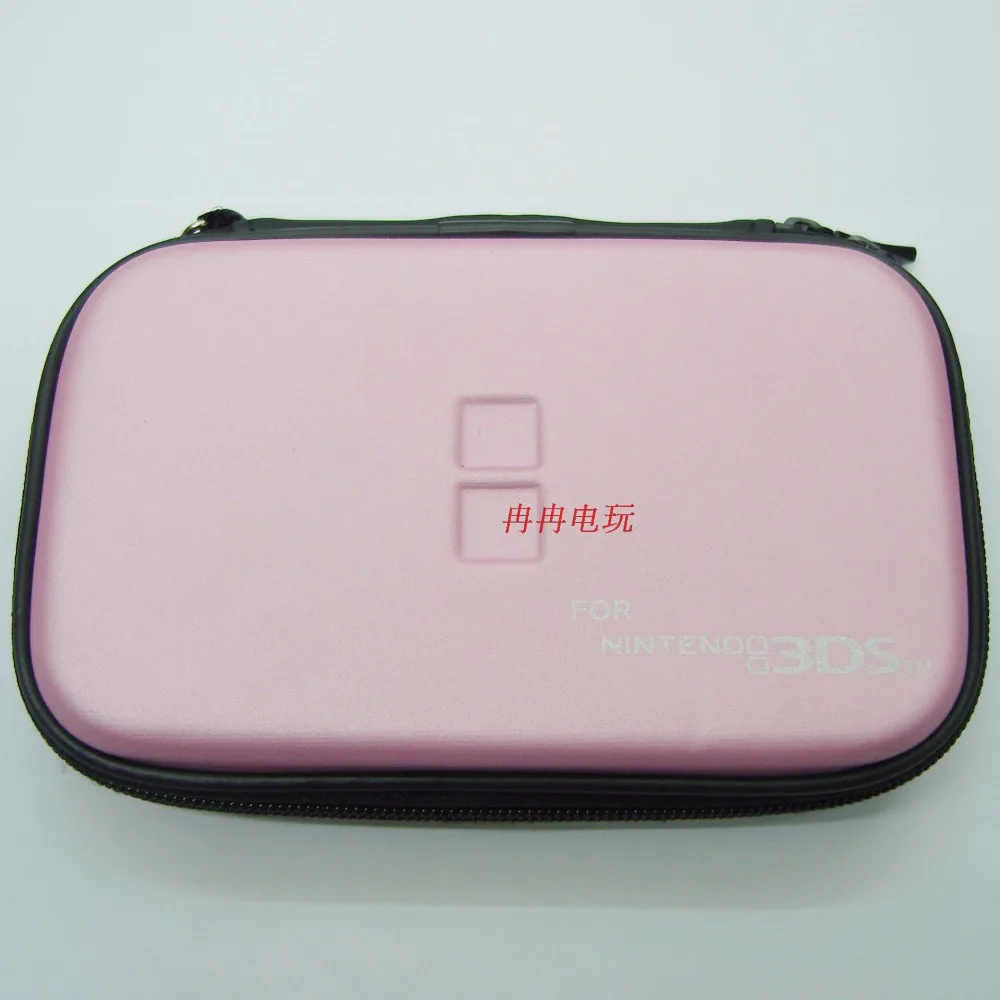 Розовый Жесткий чехол для переноски игр сумка консоли 3DS|Сумки| |