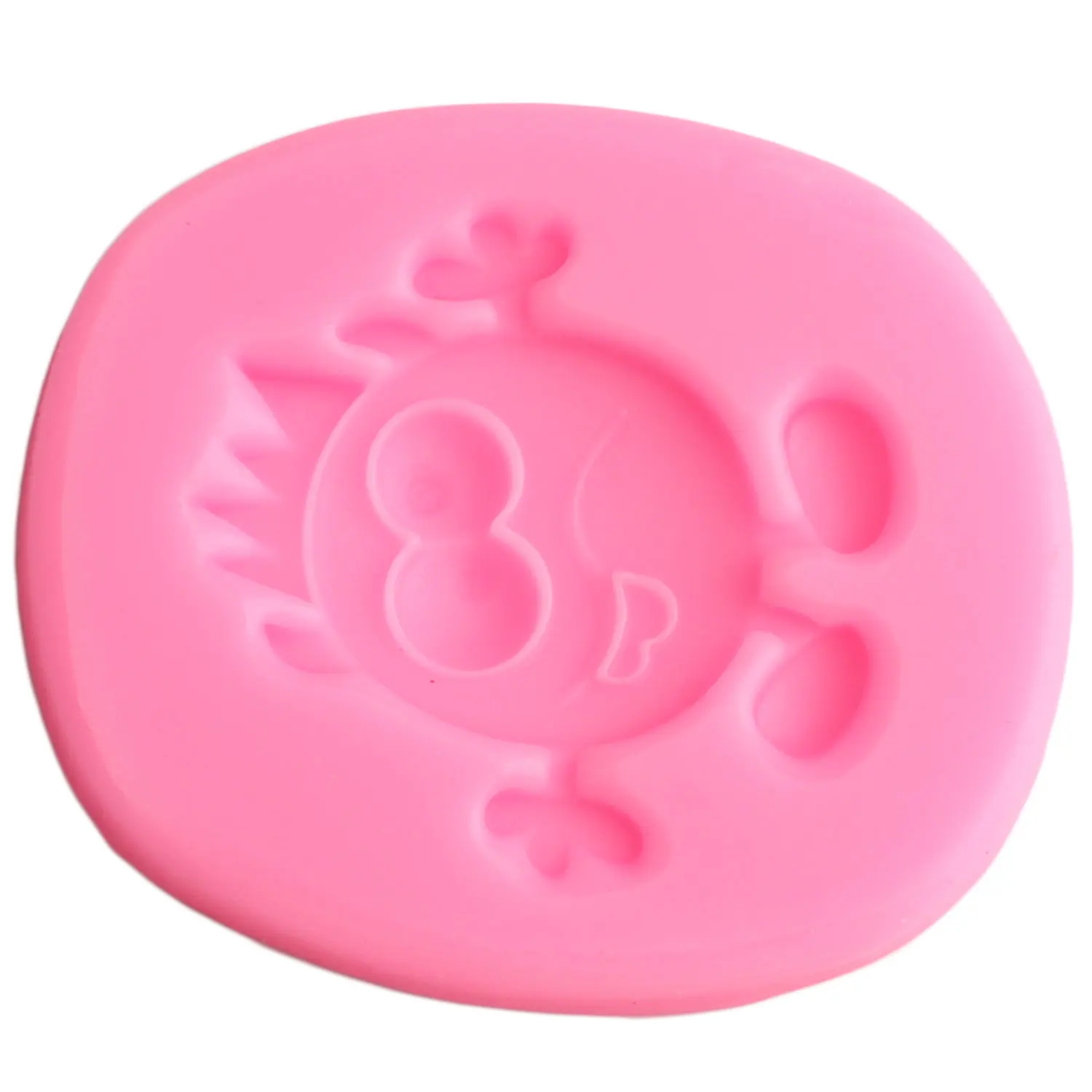 Силиконовая форма сделай сам в виде мультяшного монстра для детского дня