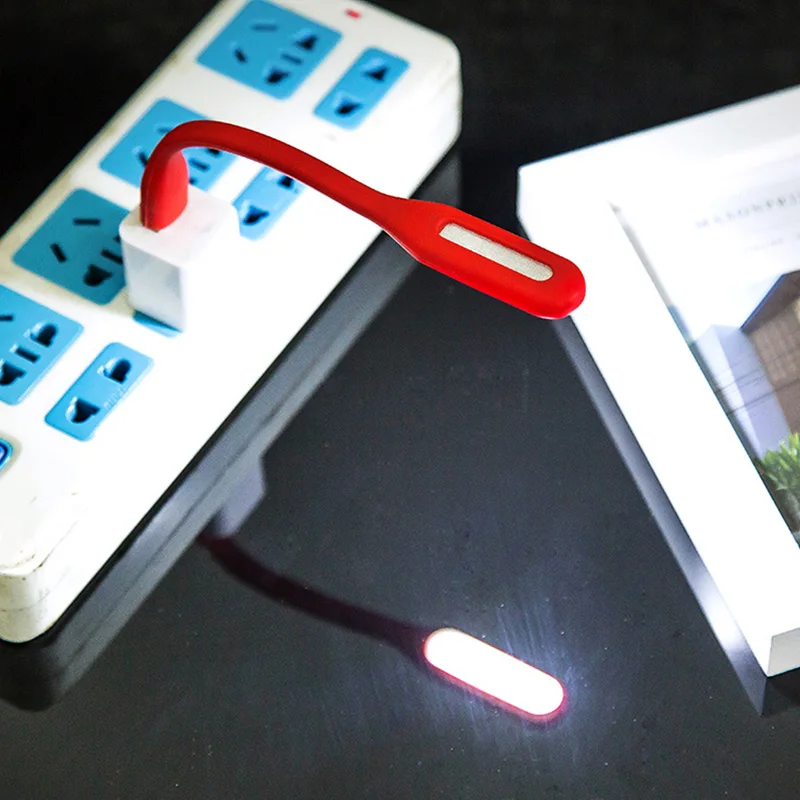 Usb клавиатура гибкая светодиодная лампа портативная супер яркая USB LED подсветка