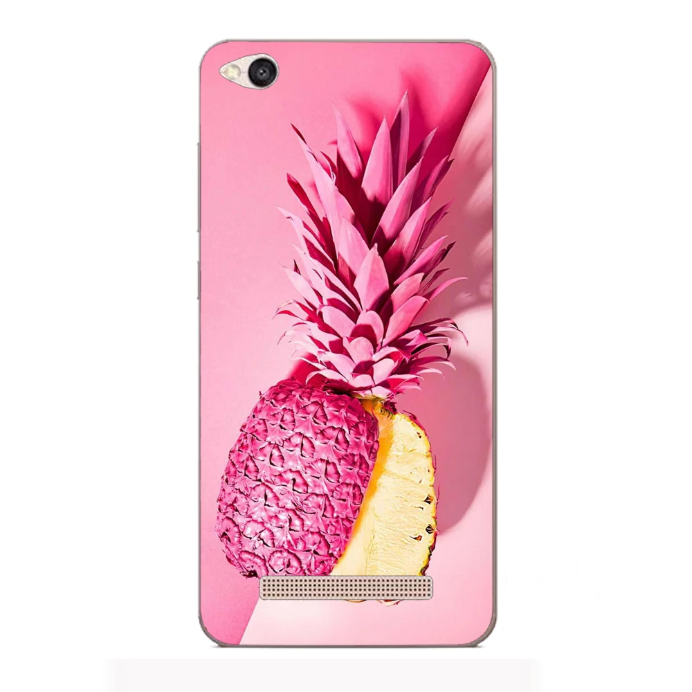 For Xiaomi Redmi 4A Case Back Covers Cover TPU Funda Capa Etui Phone Silicone |