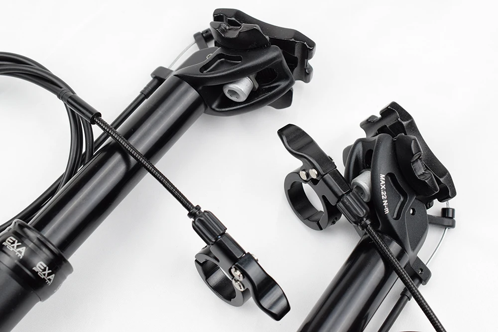 KS KindShock EXAFORM 27,2/30,9/31,6 мм дистанционный рычаг Управление MTB велосипедная подседельная труба 100 мм путешествия горный велосипед Регулируемый подседельный штырь