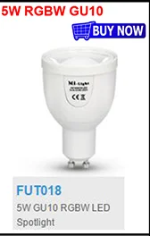 Milight DC12V 24V 10A RGBW Светодиодные ленты Управление; 4-Зона 2,4G Беспроводной для различных световых эффектов с Смартфон APP Wi-Fi/Alexa Google Voice Управление