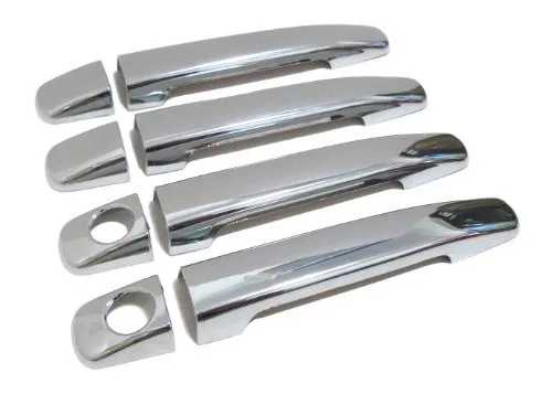 Хромированная крышка зеркала для двери (левый привод) и ручки Mercedes Benz W124 E